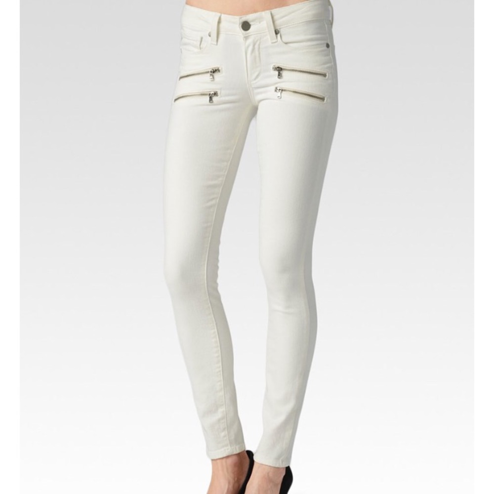 Paige Edgemont Jeans in Vanilla Bean 26